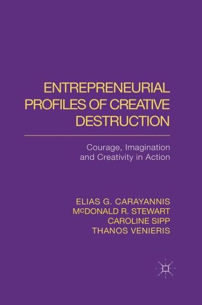 Cover for Carayannis · Entrepreneurial Profiles of (Book) (2014)