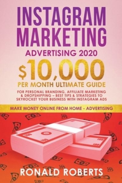 Cover for David Reese · Instagram Marketing Advertising (Paperback Book) (2019)