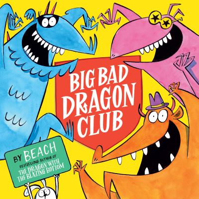 Cover for Beach · Big Bad Dragon Club (Paperback Book) (2024)