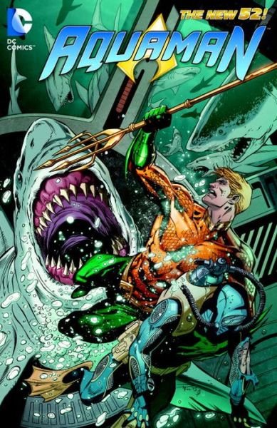 Cover for Jeff Parker · Aquaman Vol. 5: Sea of Storms (The New 52) (Taschenbuch) (2015)