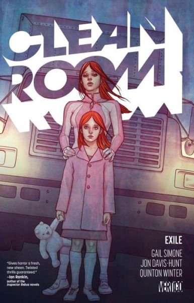 Cover for Gail Simone · Clean Room Vol. 2 Exile (Inbunden Bok) (2017)