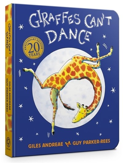 Cover for Giles Andreae · Giraffes Can't Dance Cased Board Book (Kartonbuch) (2018)