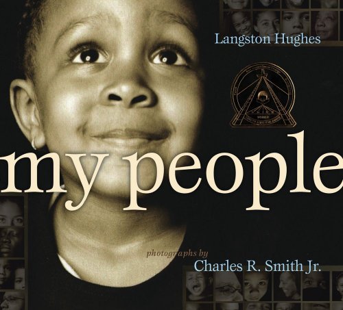 Cover for Langston Hughes · My People (Coretta Scott King Award - Illustrator Winner Title (S)) (Hardcover bog) [First edition] (2009)