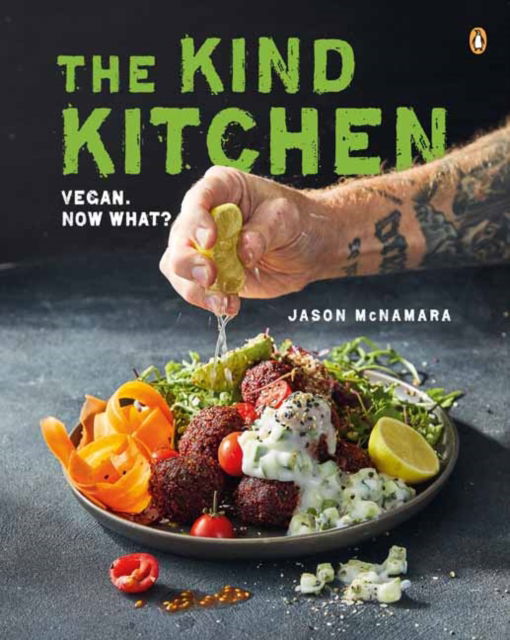 Cover for Jason McNamara · Kind Kitchen,The: Vegan. Now what? (Paperback Book) (2022)