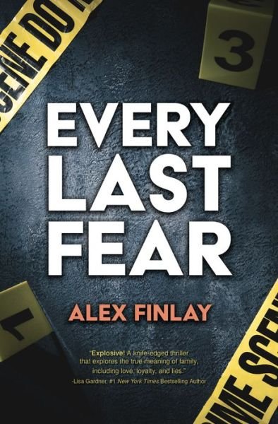 Cover for Alex Finlay · Every Last Fear (Hardcover bog) (2021)