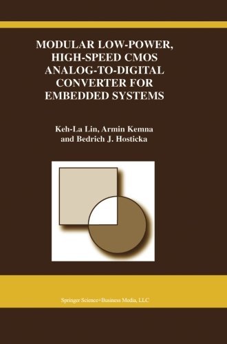 Cover for Lin, Keh-la (National Cheng Kung University, Taiwan, Pr China) · Modular Low-power, High-speed Cmos Analog-to-digital Converter of Embedded Systems - the Springer International Series in Engineering and Computer Science (Paperback Bog) [Softcover Reprint of the Original 1st Ed. 2003 edition] (2010)