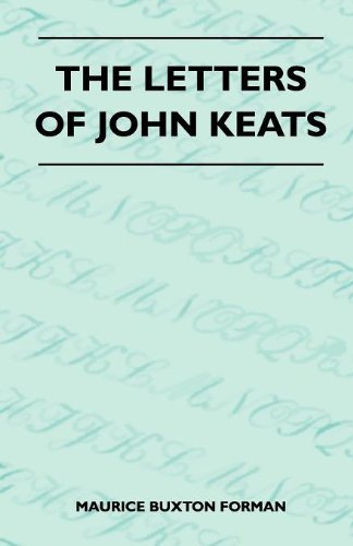 Cover for Maurice Buxton Forman · The Letters of John Keats (Paperback Book) (2010)