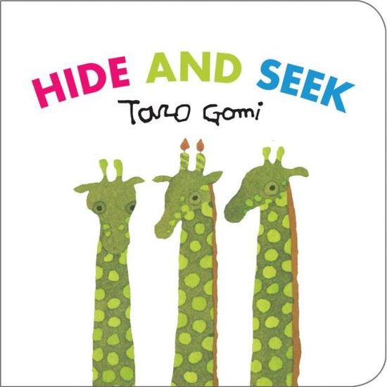 Cover for Taro Gomi · Hide and Seek (Board book) (2013)