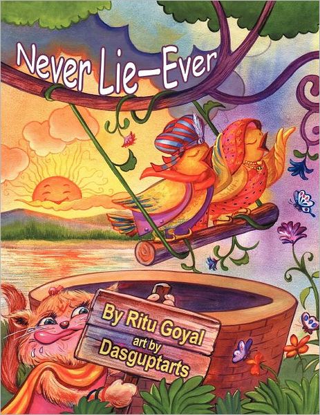 Cover for Ritu Goyal · Never Lie-ever (Paperback Book) (2012)