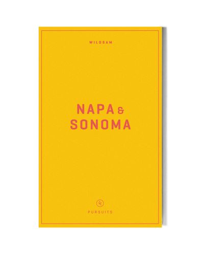 Cover for Liana Jegers · Wildsam Field Guides: Napa &amp; Sonoma (Paperback Book) (2020)