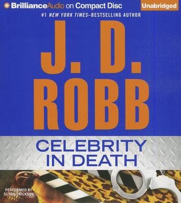 Cover for J D Robb · Celebrity in Death (CD) (2012)