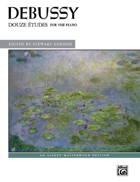 Cover for Claude Debussy · Debussy -- Douze Tudes (Taschenbuch) (2015)
