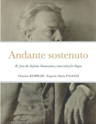 Cover for Ottorino Respighi · Andante sostenuto (Pocketbok) (2022)