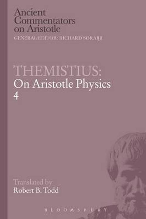 Cover for Themistius · Themistius: On Aristotle Physics 4 - Ancient Commentators on Aristotle (Paperback Bog) [Nippod edition] (2014)