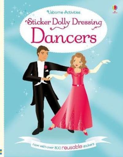 Cover for Fiona Watt · Sticker Dolly Dressing Dancers - Sticker Dolly Dressing (Paperback Bog) [New edition] (2018)