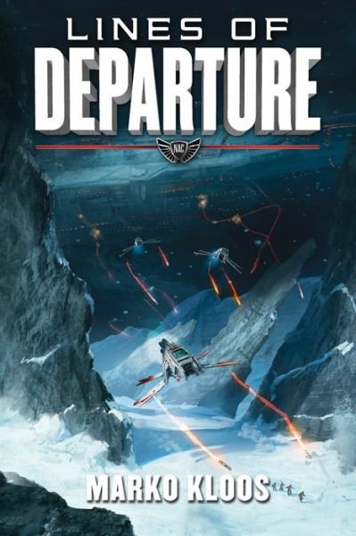 Cover for Marko Kloos · Lines of Departure - Frontlines (Taschenbuch) (2014)
