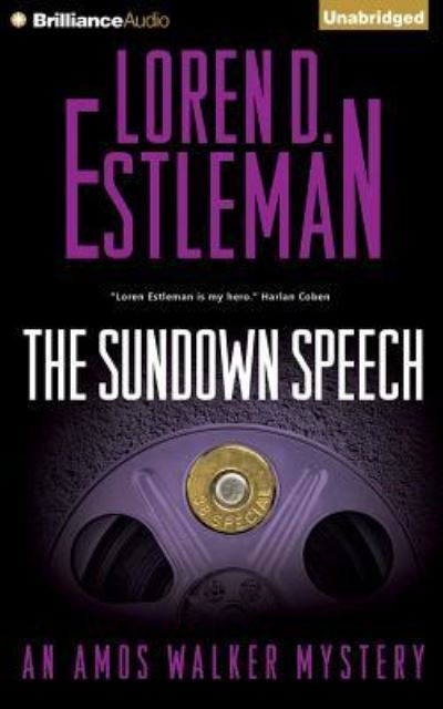 The Sundown Speech - Mel Foster - Music - BRILLIANCE AUDIO - 9781480521407 - November 1, 2016