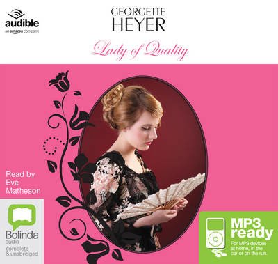 Cover for Georgette Heyer · Lady of Quality (Hörbok (MP3)) [Unabridged edition] (2016)