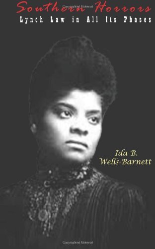 Cover for Ida B. Wells-barnett · Southern Horrors: Lynch Law in All Its Phases (Paperback Bog) (2014)