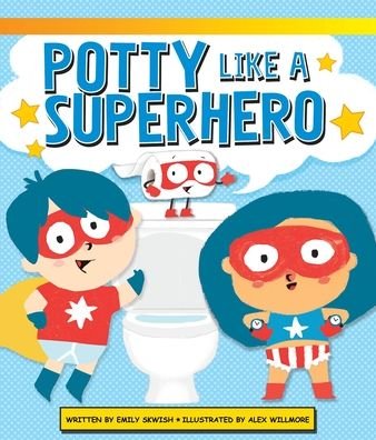 Cover for Pi Kids · Potty Like A Superhero Picture board Book (Hardcover bog) (2019)