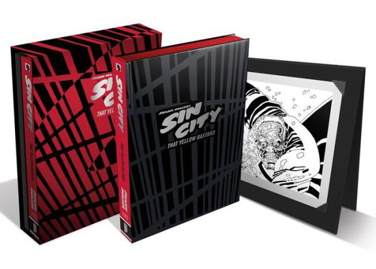 Cover for Frank Miller · Frank Miller's Sin City Volume 4 (deluxe Edition): That Yellow Bastard (Hardcover bog) [Deluxe edition] (2022)