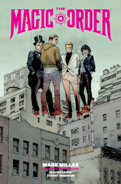 Cover for Mark Millar · The Magic Order Library Edition Volume 1 (Hardcover Book) (2025)