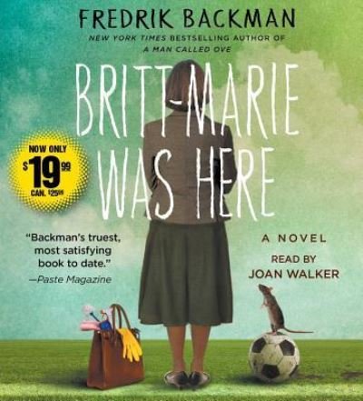 Cover for Fredrik Backman · Britt-Marie Was Here A Novel (CD) (2017)