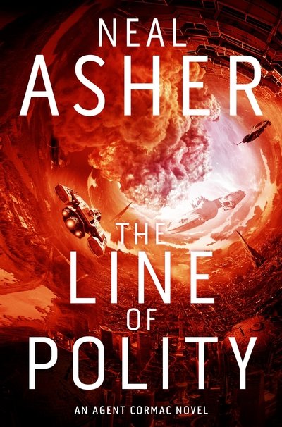 Cover for Neal Asher · The Line of Polity - Agent Cormac (Paperback Bog) (2018)