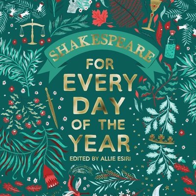 Cover for Allie Esiri · Shakespeare for Every Day of the Year (Hörbuch (CD)) [Unabridged edition] (2019)
