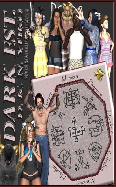 Cover for D K N Yuko · Dark Est. (Paperback Book) (2016)