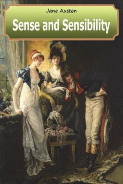 Cover for Jane Austen · Sense and Sensibility (Bok) (2015)