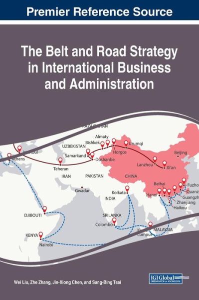 Cover for The Belt and Road Strategy in International Business and Administration (Gebundenes Buch) (2019)