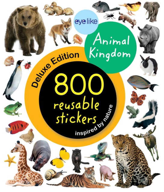 Cover for Workman Publishing · Eyelike Stickers Deluxe: Animal Kingdom (Paperback Book) (2025)