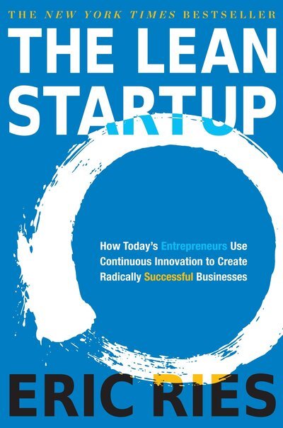 Cover for Eric Ries · Lean Startup (Paperback Bog) (2017)