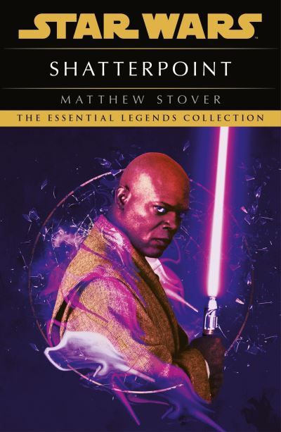 Cover for Matthew Stover · Star Wars: Shatterpoint (Paperback Book) (2021)