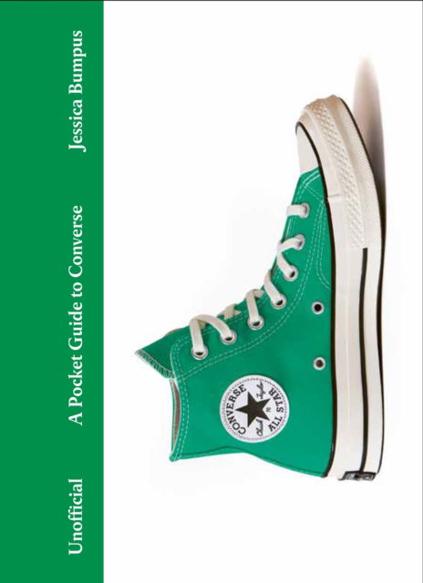 Cover for Jessica Bumpus · A Pocket Guide to Converse - Pocket Guides to Fashion (Hardcover Book) (2025)