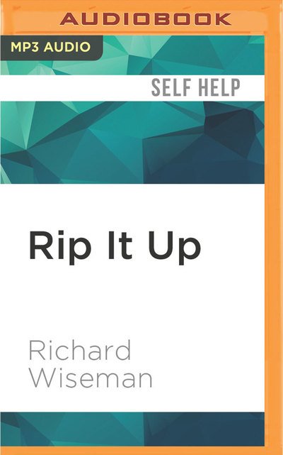 Cover for Richard Wiseman · Rip It Up (MP3-CD) (2016)