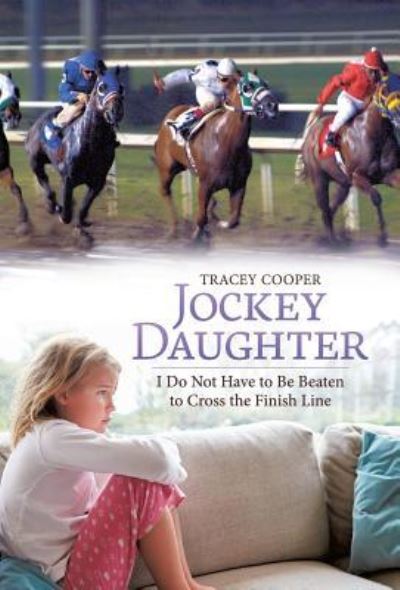 Cover for Tracey Cooper · Jockey Daughter (Hardcover Book) (2016)