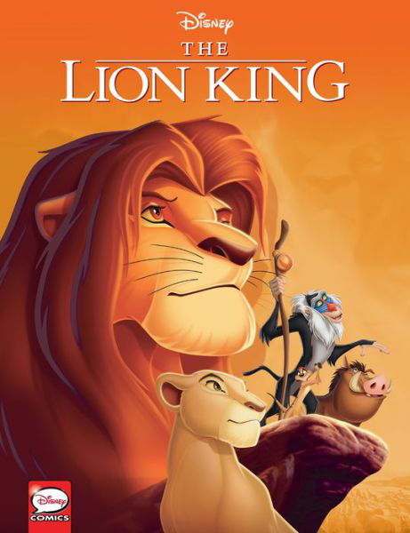 Cover for Bobbi Jg Weiss · The Lion King (Hardcover bog) (2020)