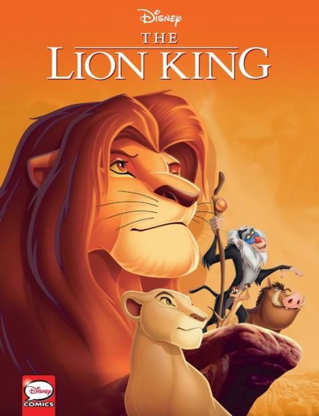 The Lion King - Bobbi Jg Weiss - Książki - Graphic Novels - 9781532145407 - 27 kwietnia 2020