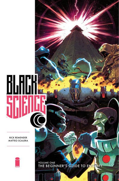 Cover for Rick Remender · Black Science Premiere Hardcover Volume 1 Remastered Edition (Inbunden Bok) (2018)