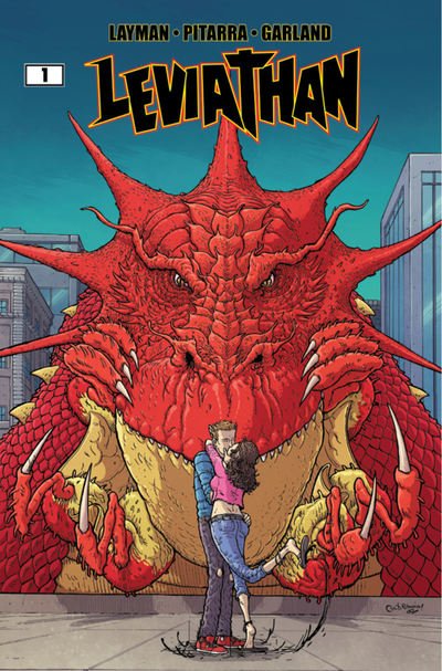 Cover for John Layman · Leviathan Volume 1 (Taschenbuch) (2020)