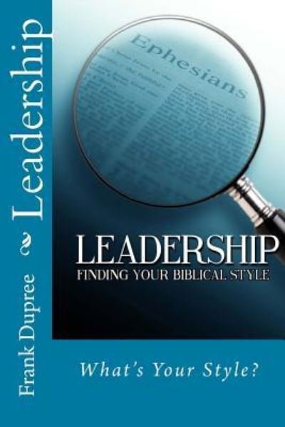 Cover for Frank Dupree · Leadership (Paperback Book) (2017)
