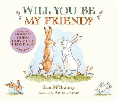 Cover for Sam McBratney · Will You Be My Friend? (Bok) (2023)