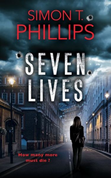 Cover for Simon Phillips · Seven Lives (Pocketbok) (2016)