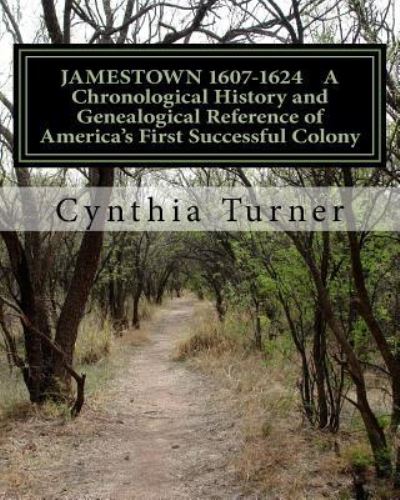 Cover for Cynthia Turner · Jamestown 1607-1624 (Paperback Book) (2016)