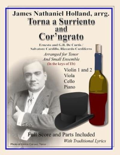 Cover for Giambattista De Curtis · Torna a Surriento and Cor'ngrato (Pocketbok) (2016)