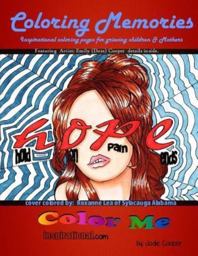 Cover for Jodie Cooper · Coloring Memories (Paperback Book) (2016)