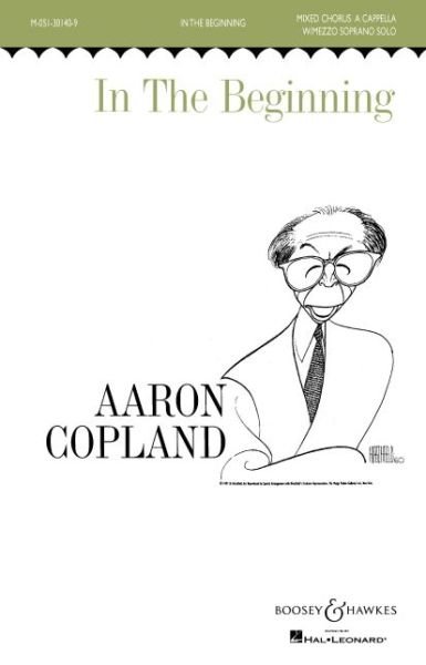 Cover for Aaron Copland · In the Beginning (Paperback Bog) (2004)