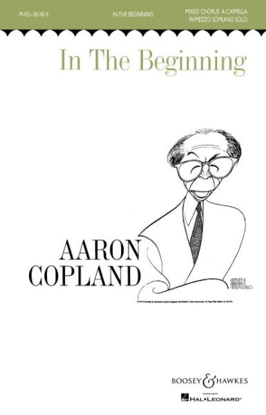 In the Beginning - Aaron Copland - Bøker - Boosey & Hawkes Inc - 9781540049407 - 1. juni 2004